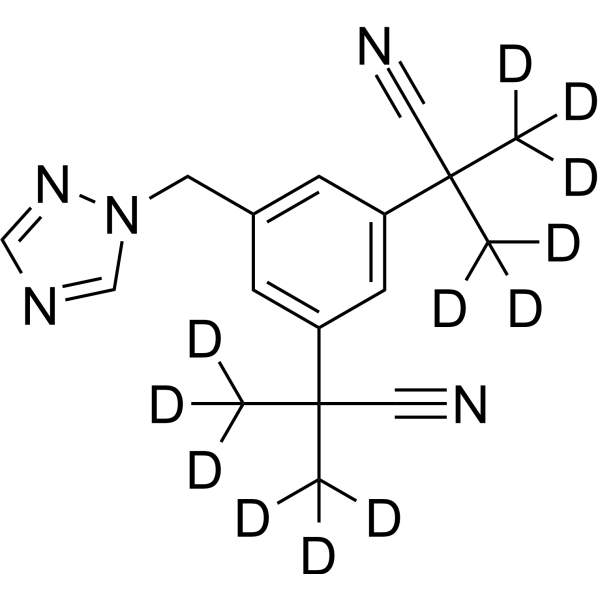 Anastrozole-d12 (ZD1033-d12) 120512-32-5